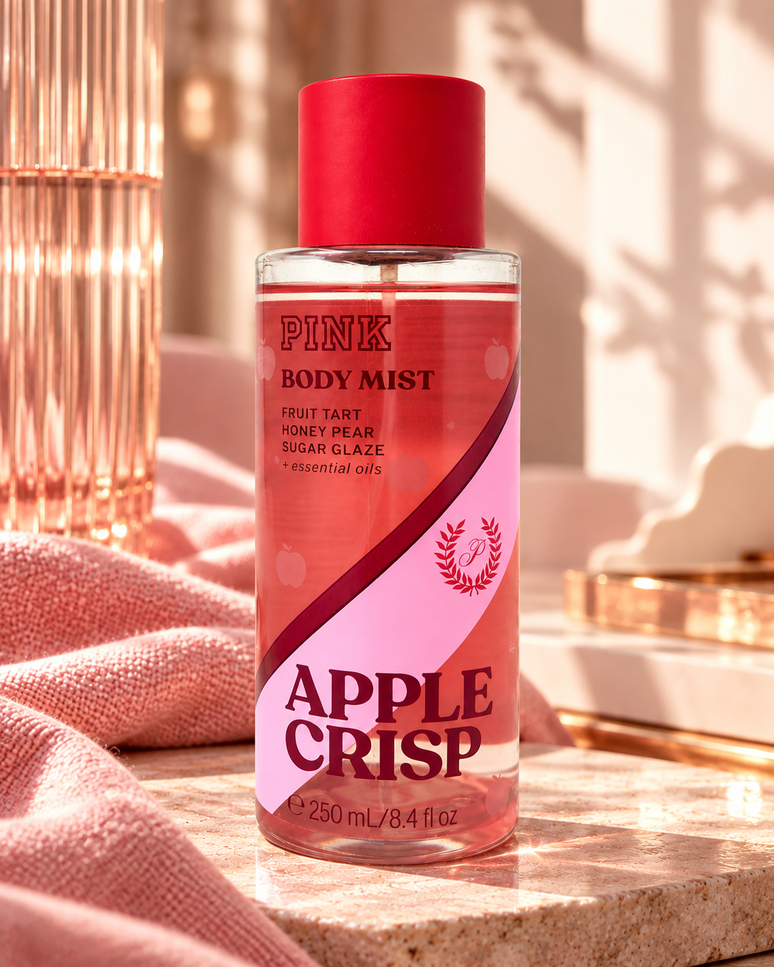 Victoria's Secret PINK Apple Crisp Body Mist, 8.4 fl oz