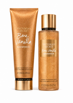 Victoria’s Secret Bare Vanilla Shimmer Fragrance Mist & Lotion Set, 8.4 oz + 8 oz