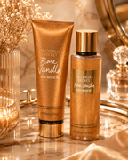 Victoria’s Secret Bare Vanilla Shimmer Fragrance Mist & Lotion Set, 8.4 oz + 8 oz