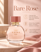 Victoria’s Secret Bare Rose Eau de Parfum – Warm Floral Fragrance, 3.4 fl oz