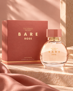 Victoria’s Secret Bare Rose Eau de Parfum – Warm Floral Fragrance, 3.4 fl oz