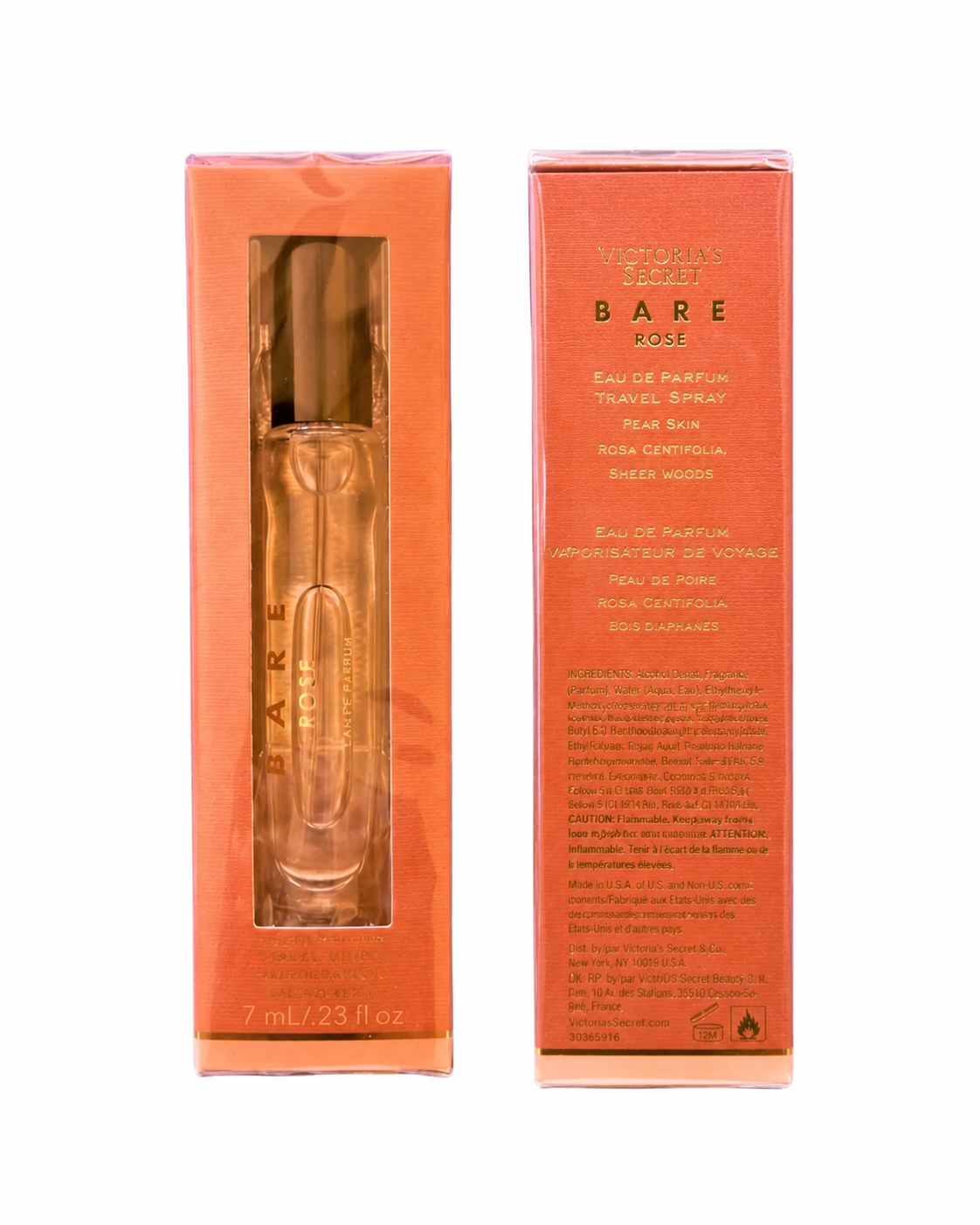 Victoria’s Secret Bare Rose Eau de Parfum 0.23 oz