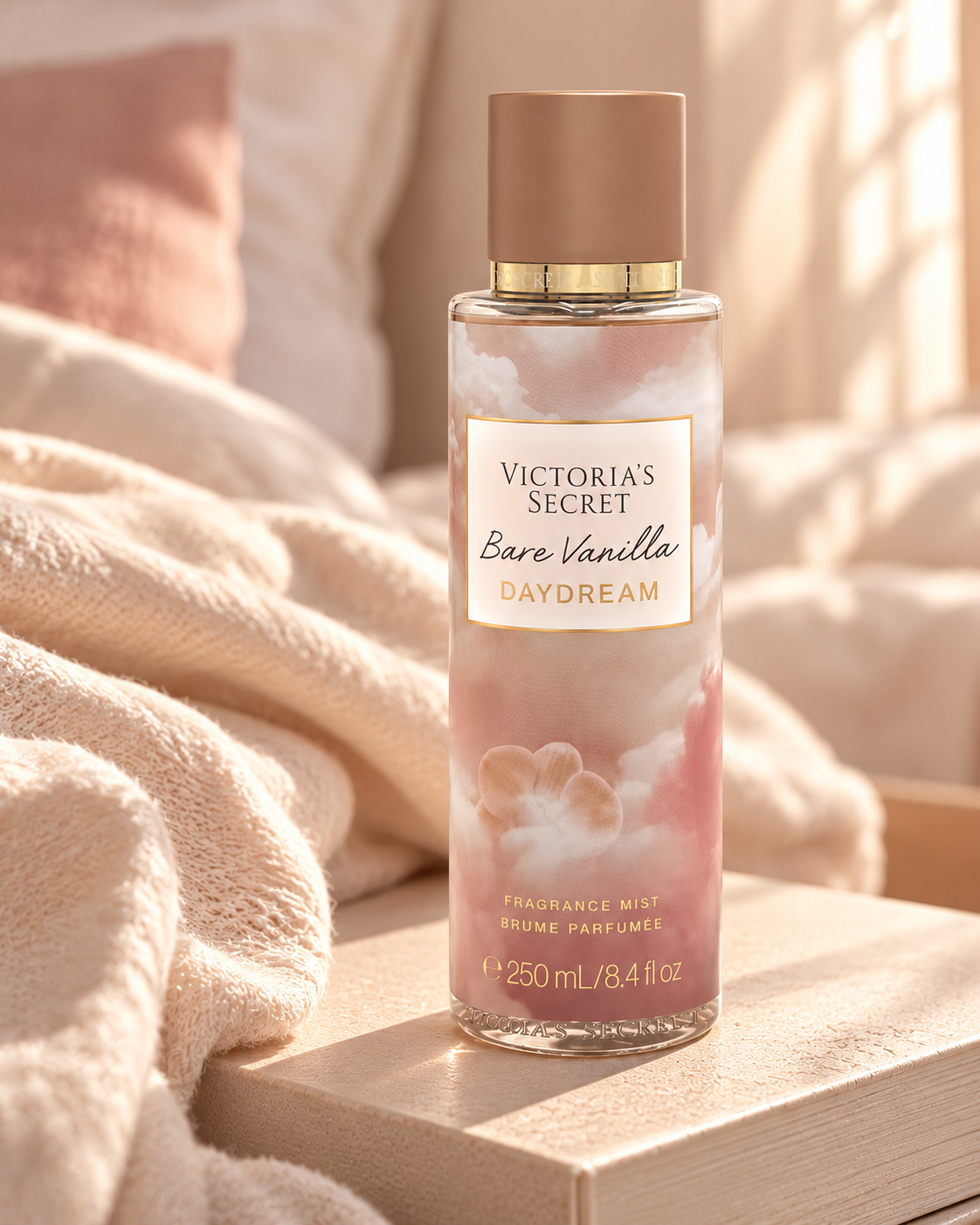 Victoria’s Secret Bare Vanilla Day Dream Fragrance Mist, 8.4 fl oz