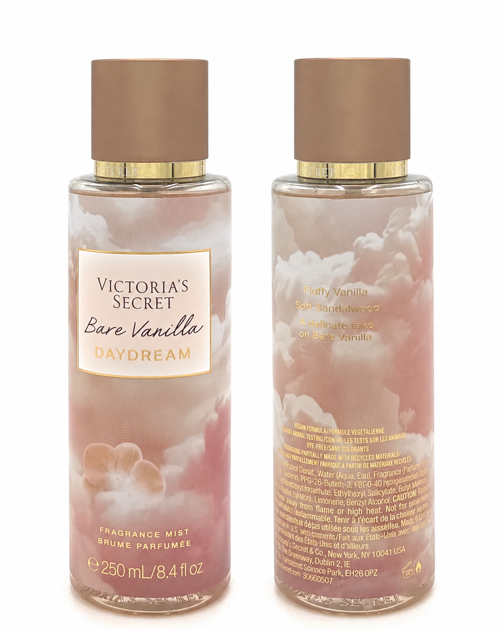 Victoria’s Secret Bare Vanilla Day Dream Fragrance Mist, 8.4 fl oz