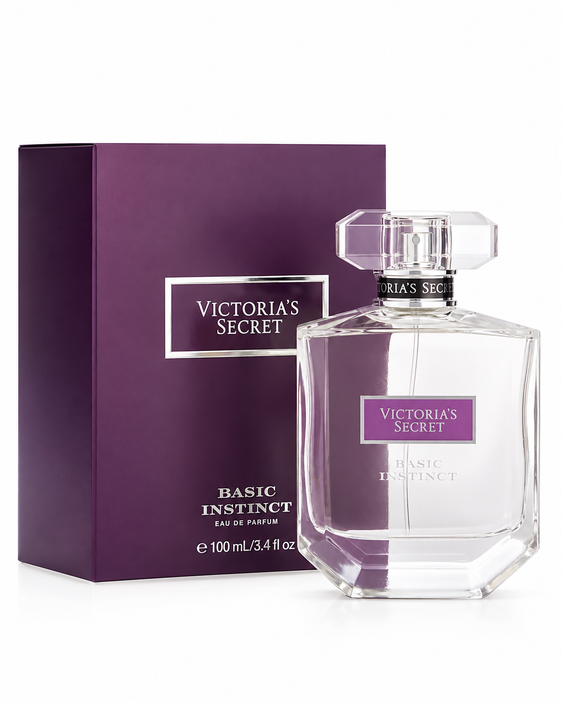 Victoria’s Secret Basic Instinct Eau de Parfum Women’s Perfume, 3.4 oz / 100 mL