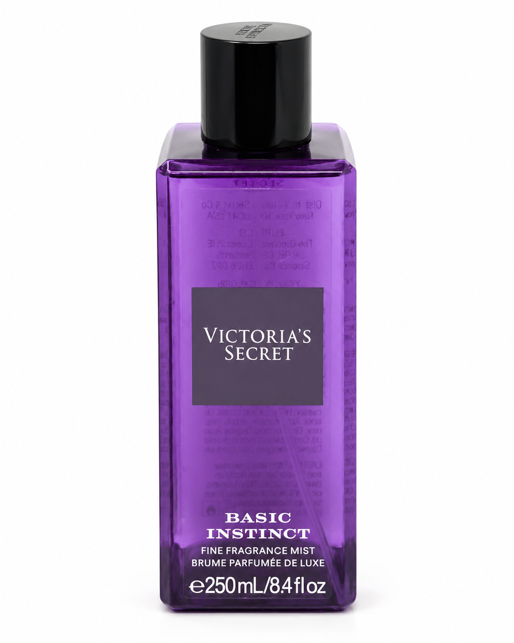 Victoria’s Secret Basic Instinct Fine Fragrance Mist, Floral Woody, 8.4 fl oz / 250 ml
