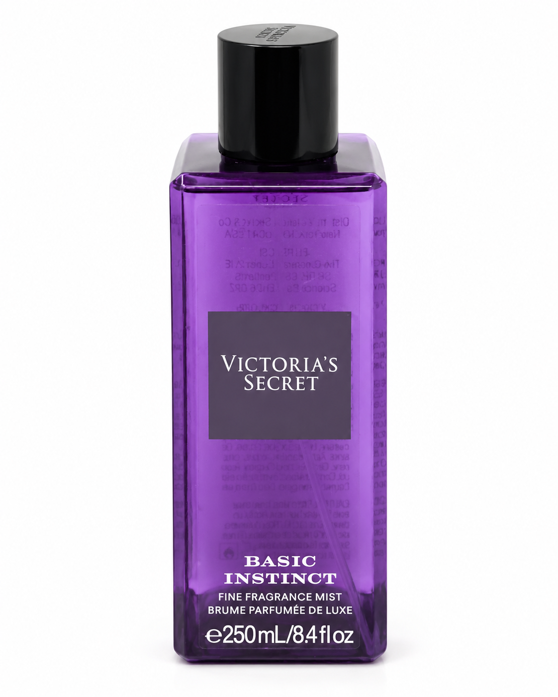 Victoria’s Secret Basic Instinct Fine Fragrance Mist, Floral Woody, 8.4 fl oz / 250 ml