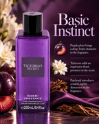 Victoria’s Secret Basic Instinct Fine Fragrance Mist, Floral Woody, 8.4 fl oz / 250 ml