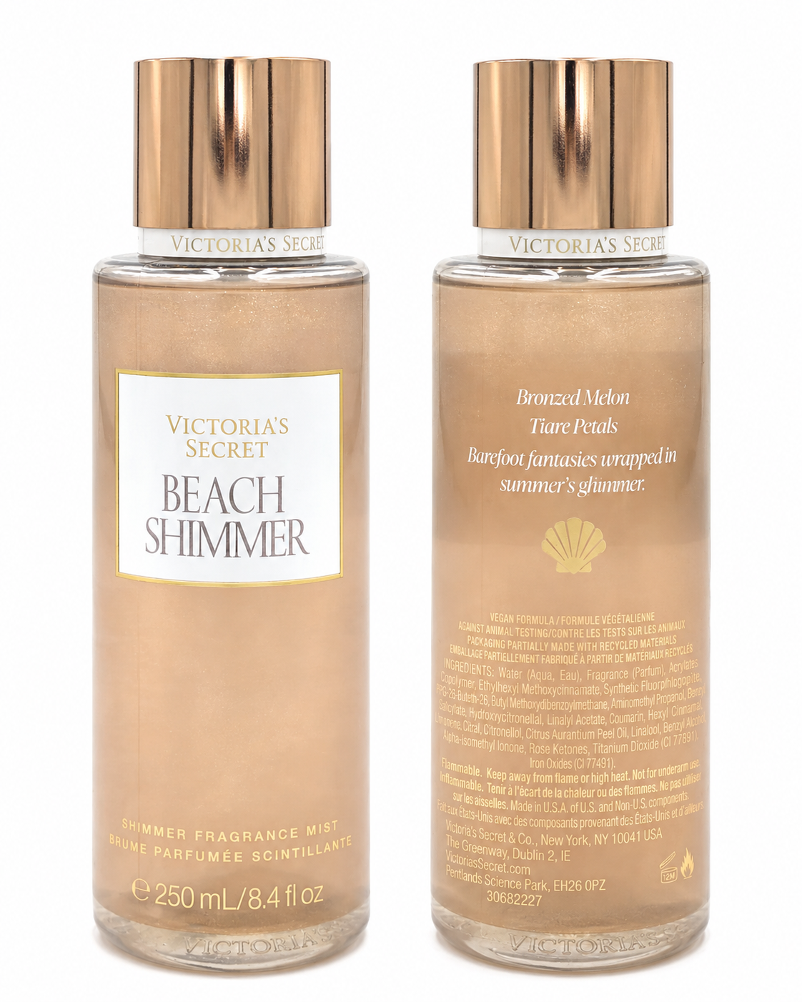Victoria’s Secret Beach Shimmer Shimmer Fragrance Mist 8.4 fl oz