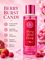 Victoria's Secret Berry Burst Candy Fragrance Mist, 8.4 fl oz