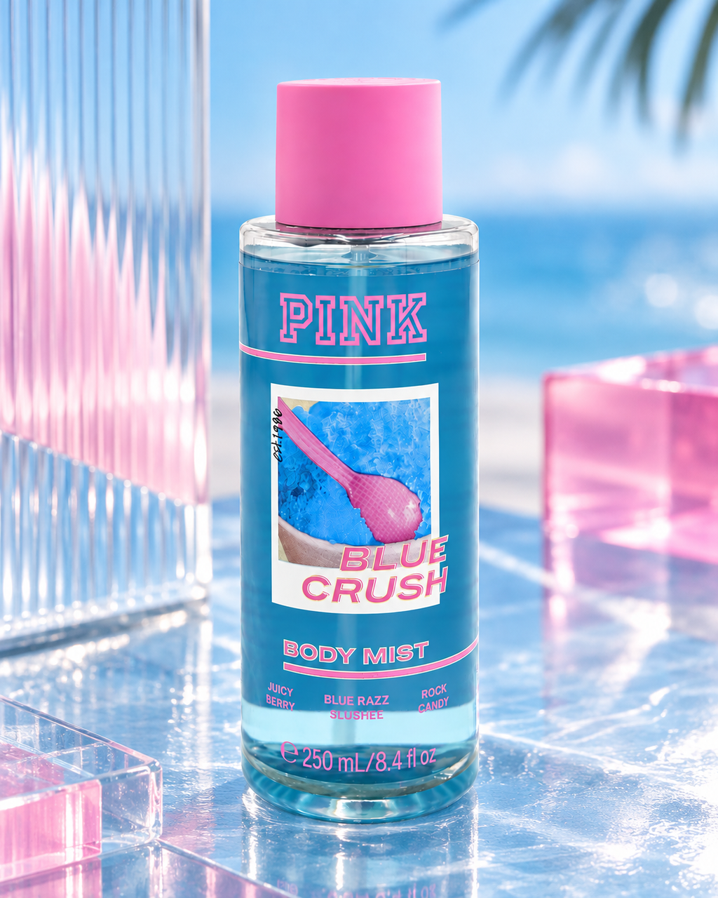PINK Blue Crush Body Mist – 8.4 fl oz