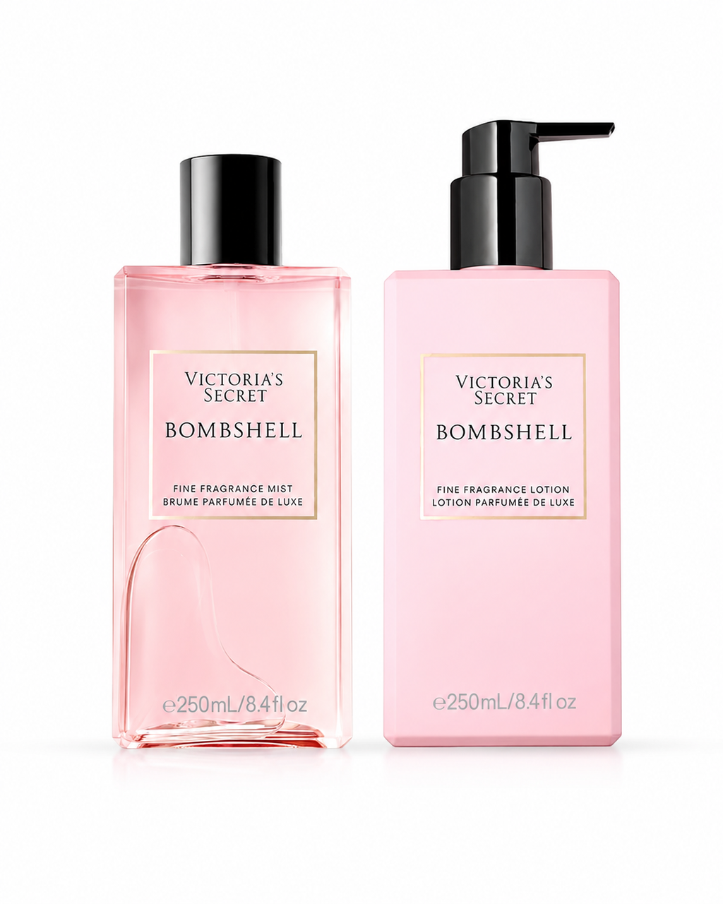 Victoria’s Secret Bombshell Fine Fragrance Mist & Lotion Set, 8.4 oz Each