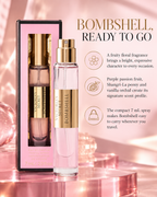 Victoria's Secret Bombshell Eau de Parfum Travel Spray, 0.23 oz