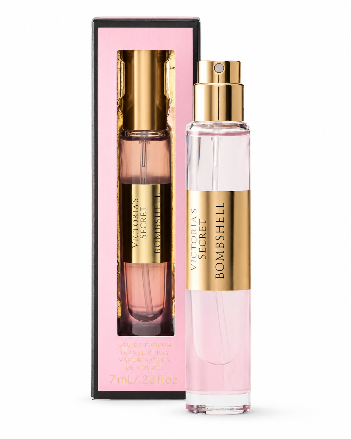Victoria's Secret Bombshell Eau de Parfum Travel Spray, 0.23 oz