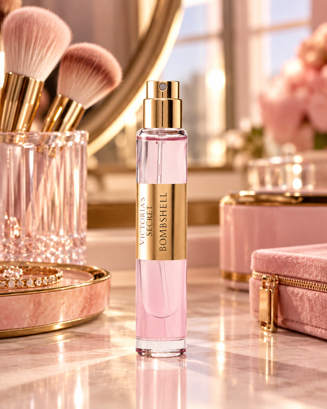 Victoria's Secret Bombshell Eau de Parfum Travel Spray, 0.23 oz