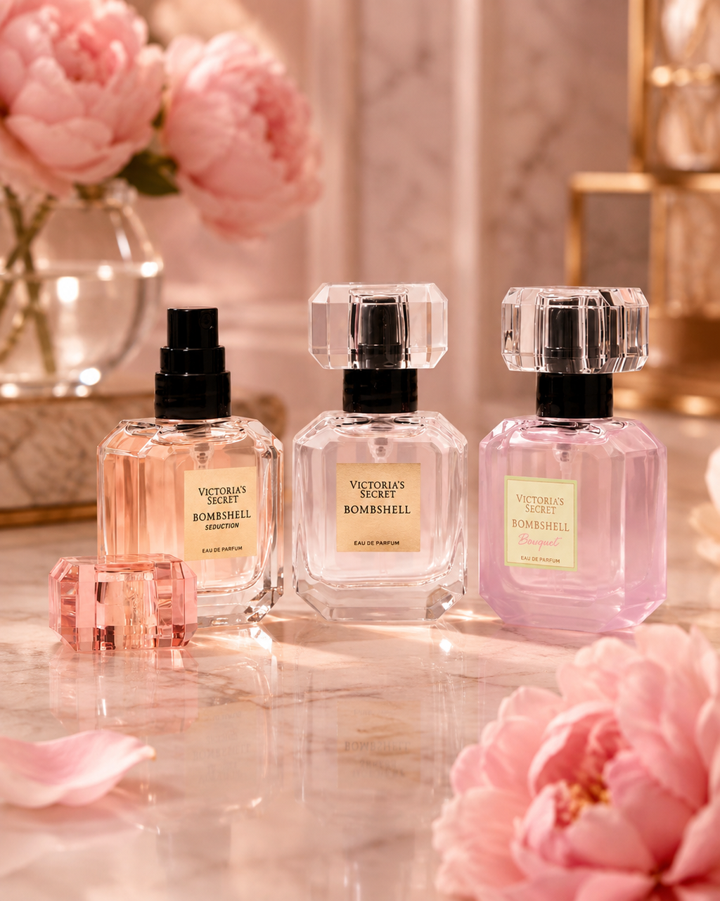 Victoria’s Secret 3-Piece Bombshell Mini Eau de Parfum Gift Set