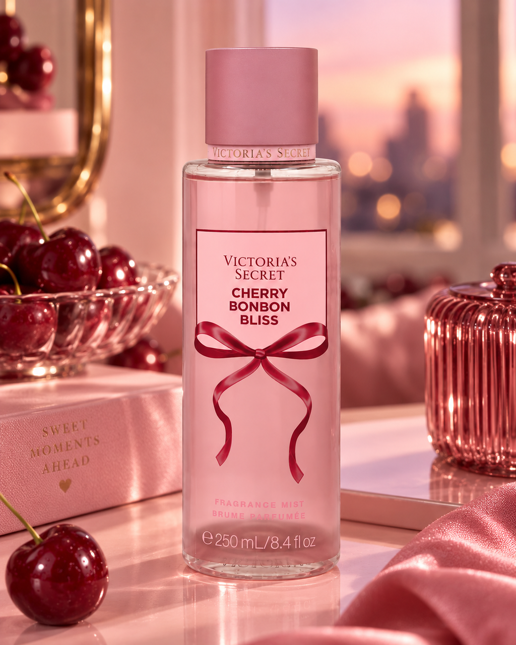 Victoria’s Secret Cherry Bonbon Bliss Fragrance Mist 8.4 fl oz