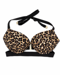 Victoria’s Secret Swim Archives Banded Push-Up Bikini Top, True Cat, 32B