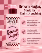 Victoria’s Secret PINK Brown Sugar Daily Drench Body Lotion, 12 fl oz