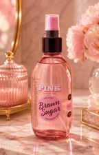 Victoria’s Secret PINK Brown Sugar Hair & Body Mist, 8 oz