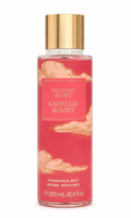 Victoria’s Secret Camellia Sunset Fragrance Mist – Woody Amber, 8.4 fl oz