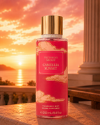 Victoria’s Secret Camellia Sunset Fragrance Mist – Woody Amber, 8.4 fl oz