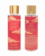 Victoria’s Secret Camellia Sunset Fragrance Mist – Woody Amber, 8.4 fl oz