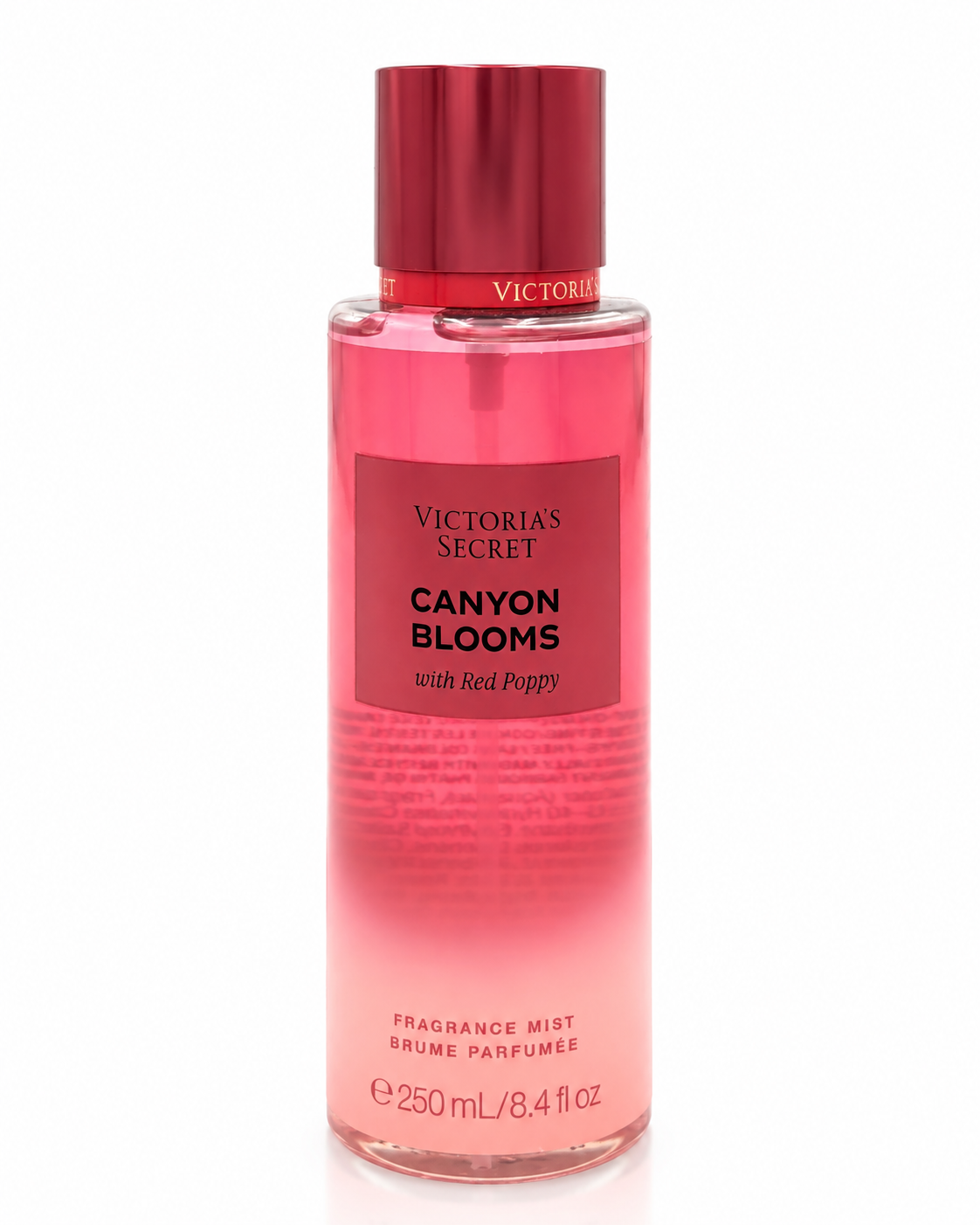 Victoria’s Secret Canyon Blooms Fragrance Mist with Red Poppy 8.4 fl oz