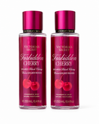 Victoria’s Secret Forbidden Cherry Fragrance Mist 8.4 oz 2-Pack