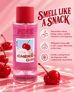 Victoria's Secret PINK Cherry Girl Body Mist, 8.4 fl oz