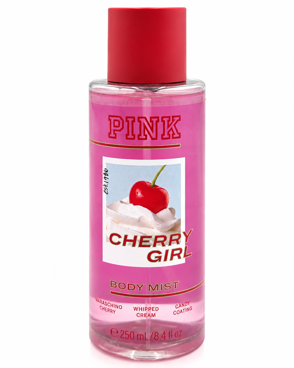 Victoria's Secret PINK Cherry Girl Body Mist, 8.4 fl oz