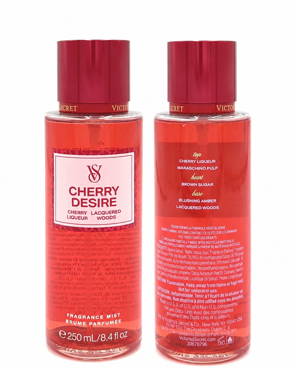 Victoria’s Secret Cherry Desire Fragrance Mist 8.4 fl oz