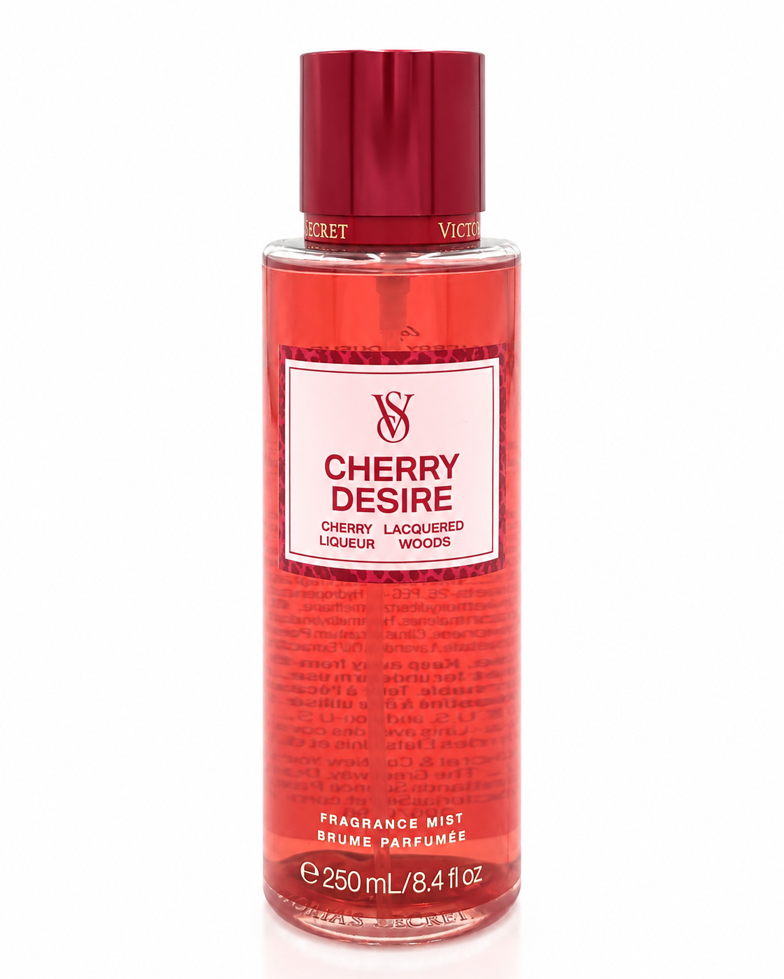 Victoria’s Secret Cherry Desire Fragrance Mist 8.4 fl oz