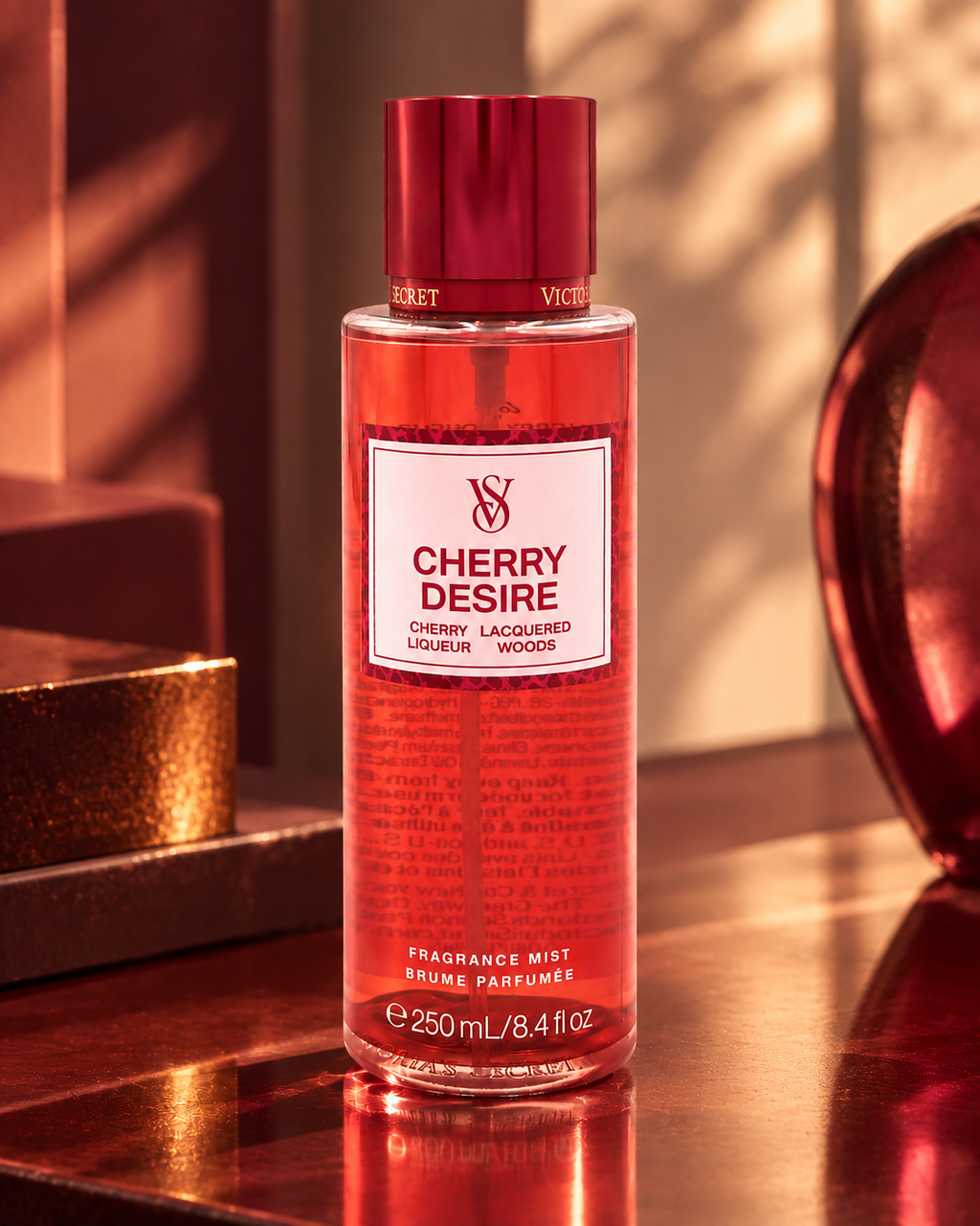 Victoria’s Secret Cherry Desire Fragrance Mist 8.4 fl oz