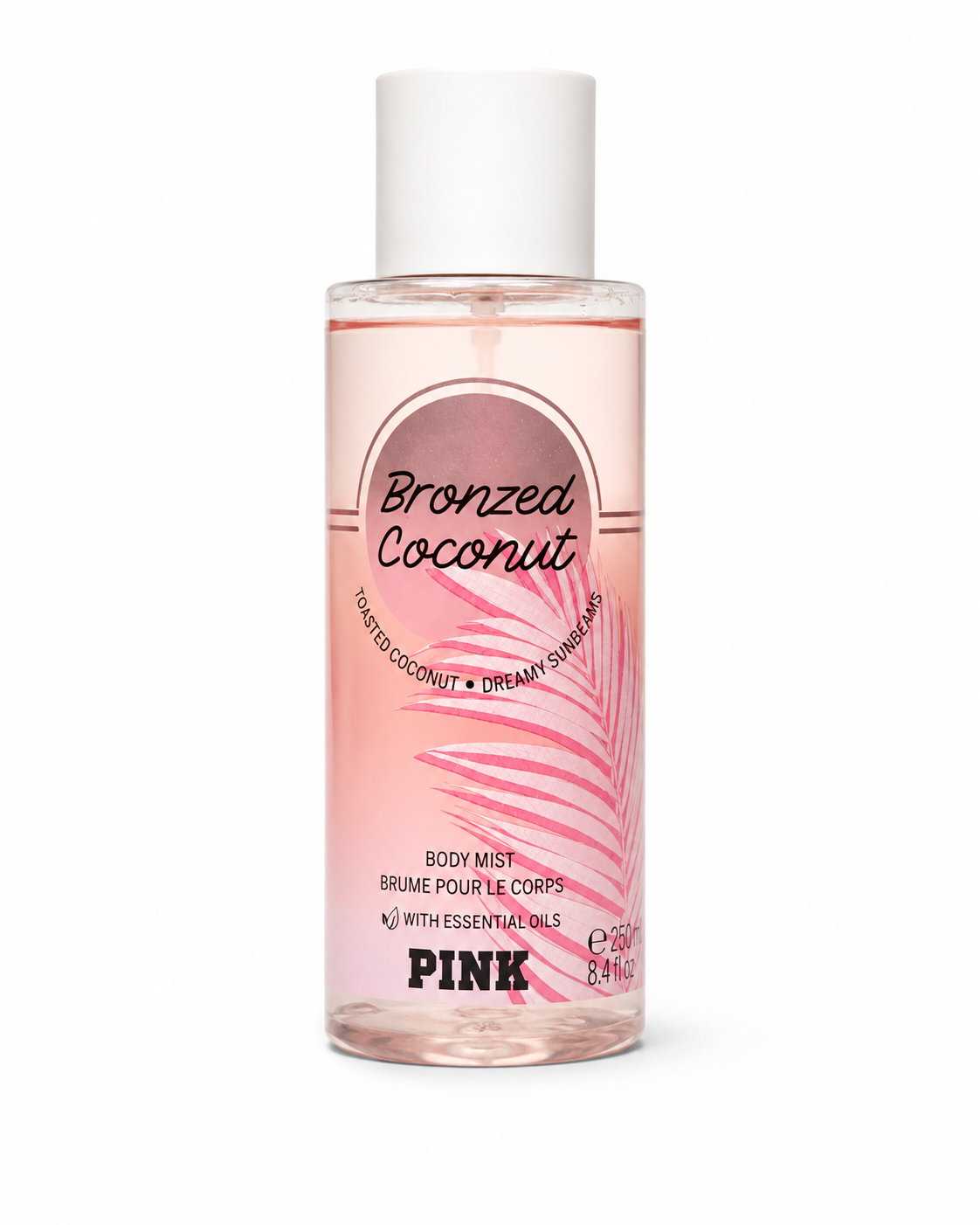 Victoria’s Secret PINK Bronzed Coconut Body Mist, 8.4 oz