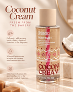 Victoria's Secret PINK Coconut Cream Body Mist 8.4 fl oz Limited Edition
