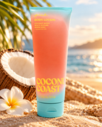 Victoria’s Secret PINK Coconut Coast Body Lotion with Essential Oils, 8 fl oz