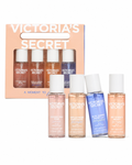 Victoria’s Secret 4-Piece Hair & Body Mini Mist Gift Set – Assorted Scents