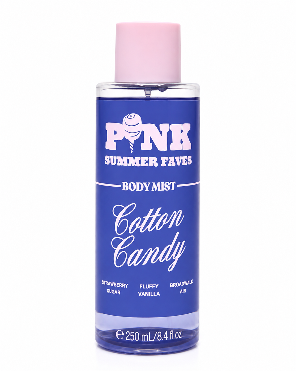 Victoria’s Secret PINK Summer Faves Cotton Candy Body Mist, 8.4 fl oz