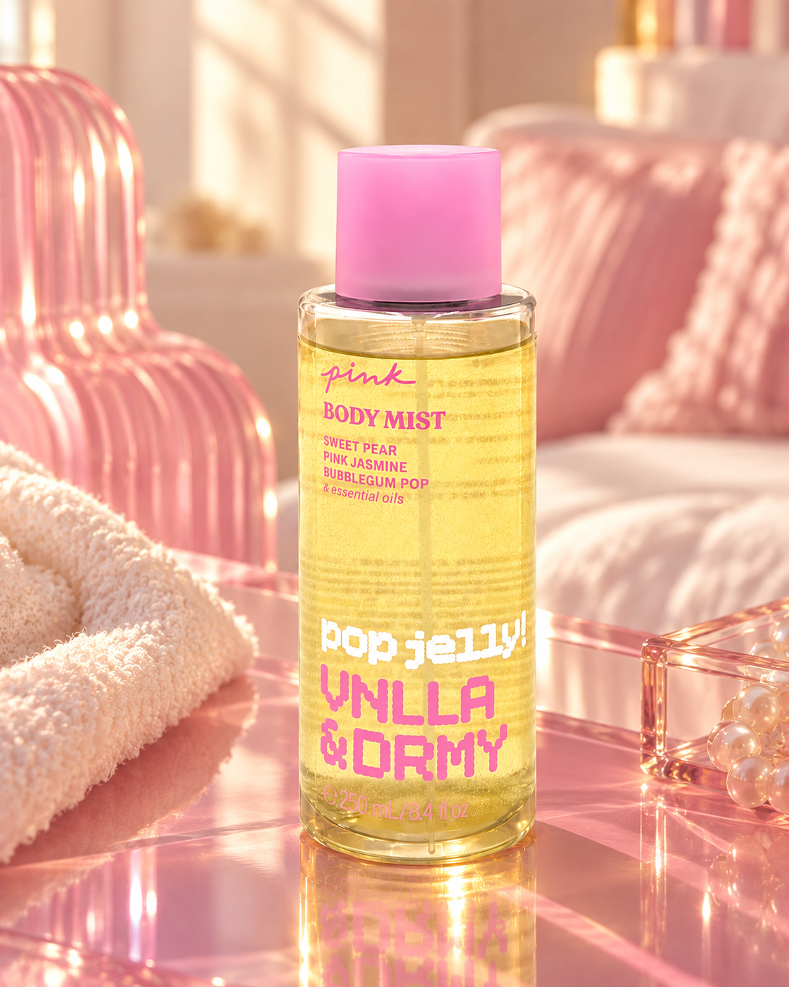 PINK Pop Jelly Vanilla & Dreamy Body Mist 8.4 fl oz