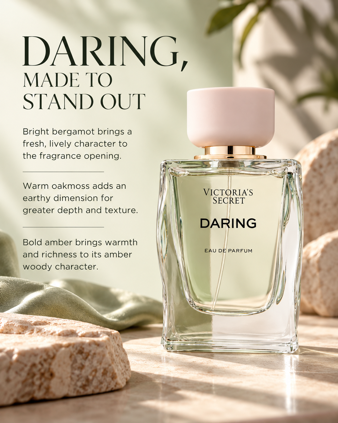 Victoria’s Secret Daring Eau de Parfum, 3.4 fl oz