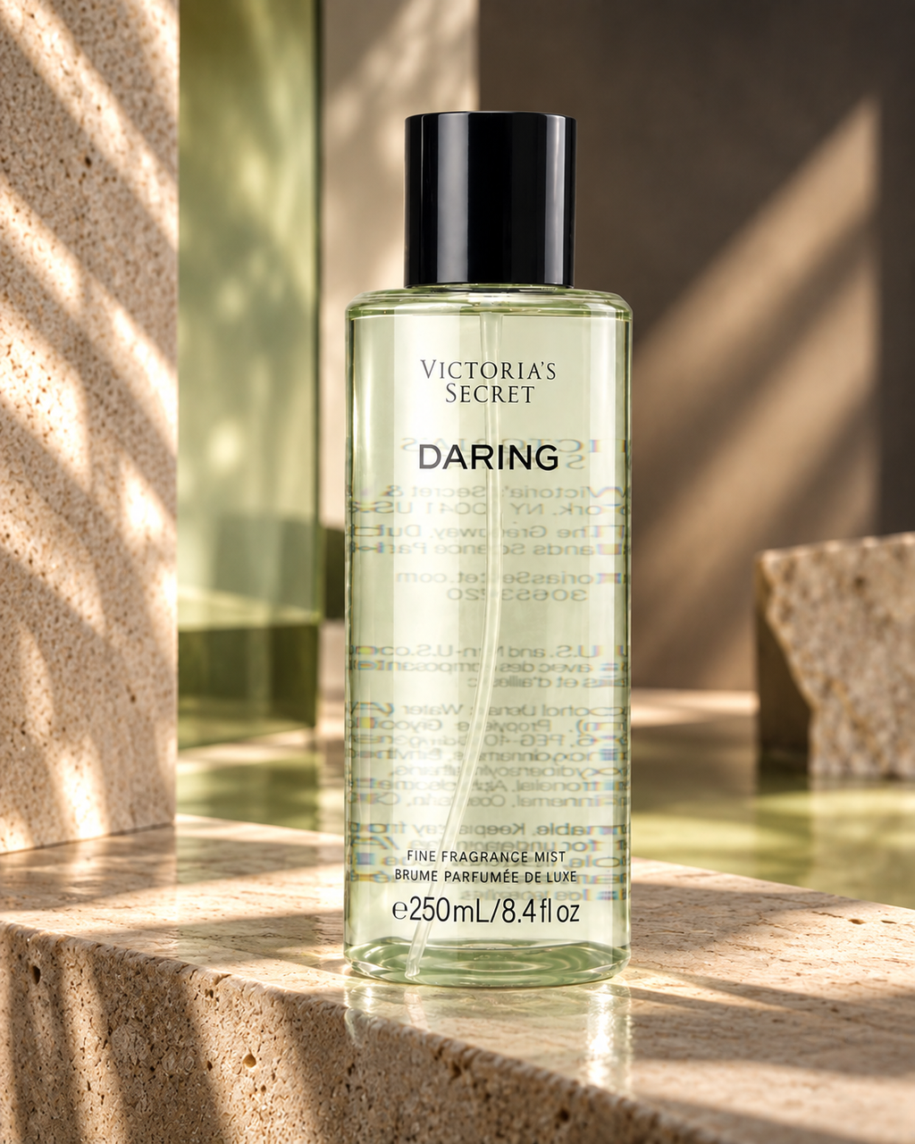 Victoria’s Secret Daring Fine Fragrance Mist – Amber Woody, 8.4 fl oz