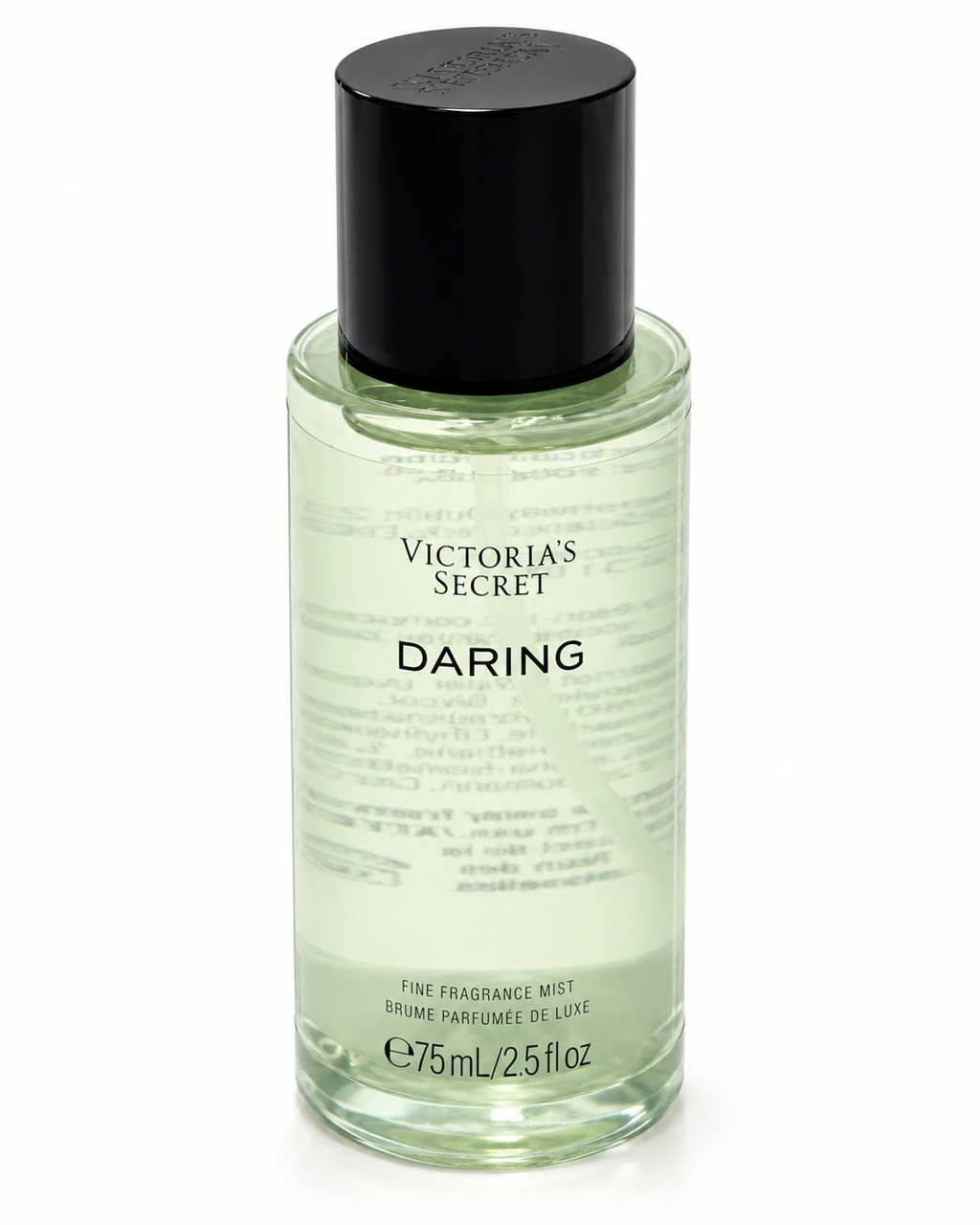 Victoria’s Secret Daring Fine Fragrance Mist, Amber Woody, 2.5 fl oz Travel Size