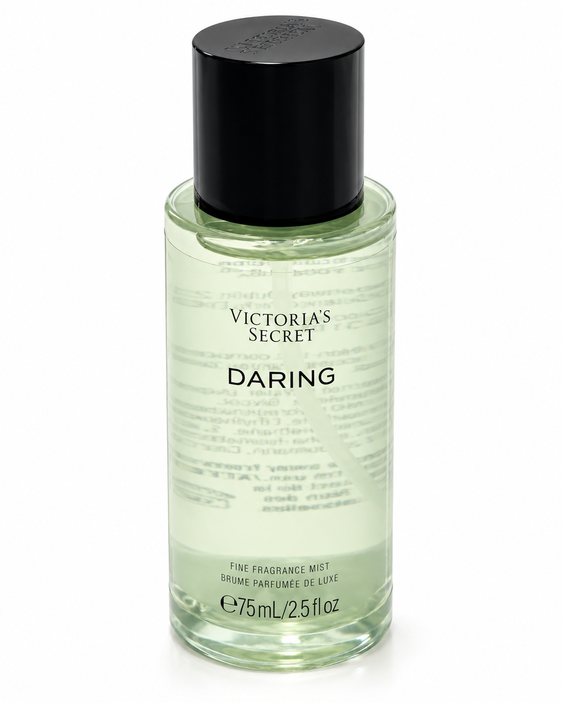 Victoria’s Secret Daring Fine Fragrance Mist, Amber Woody, 2.5 fl oz Travel Size