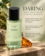 Victoria’s Secret Daring Fine Fragrance Mist, Amber Woody, 2.5 fl oz Travel Size