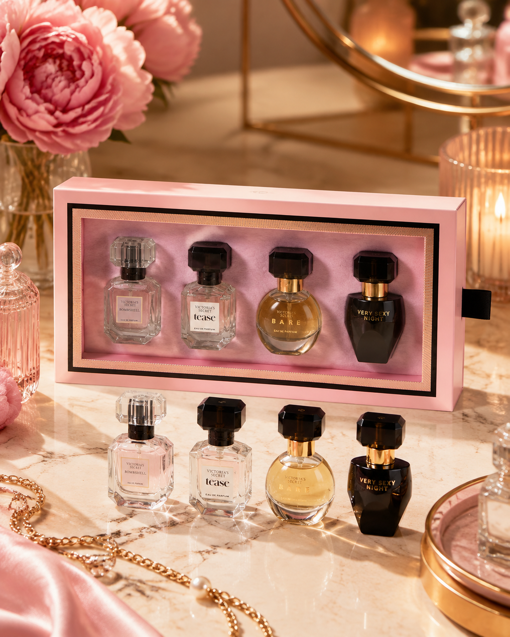Victoria’s Secret 4-Piece Fragrance Discovery Gift Set