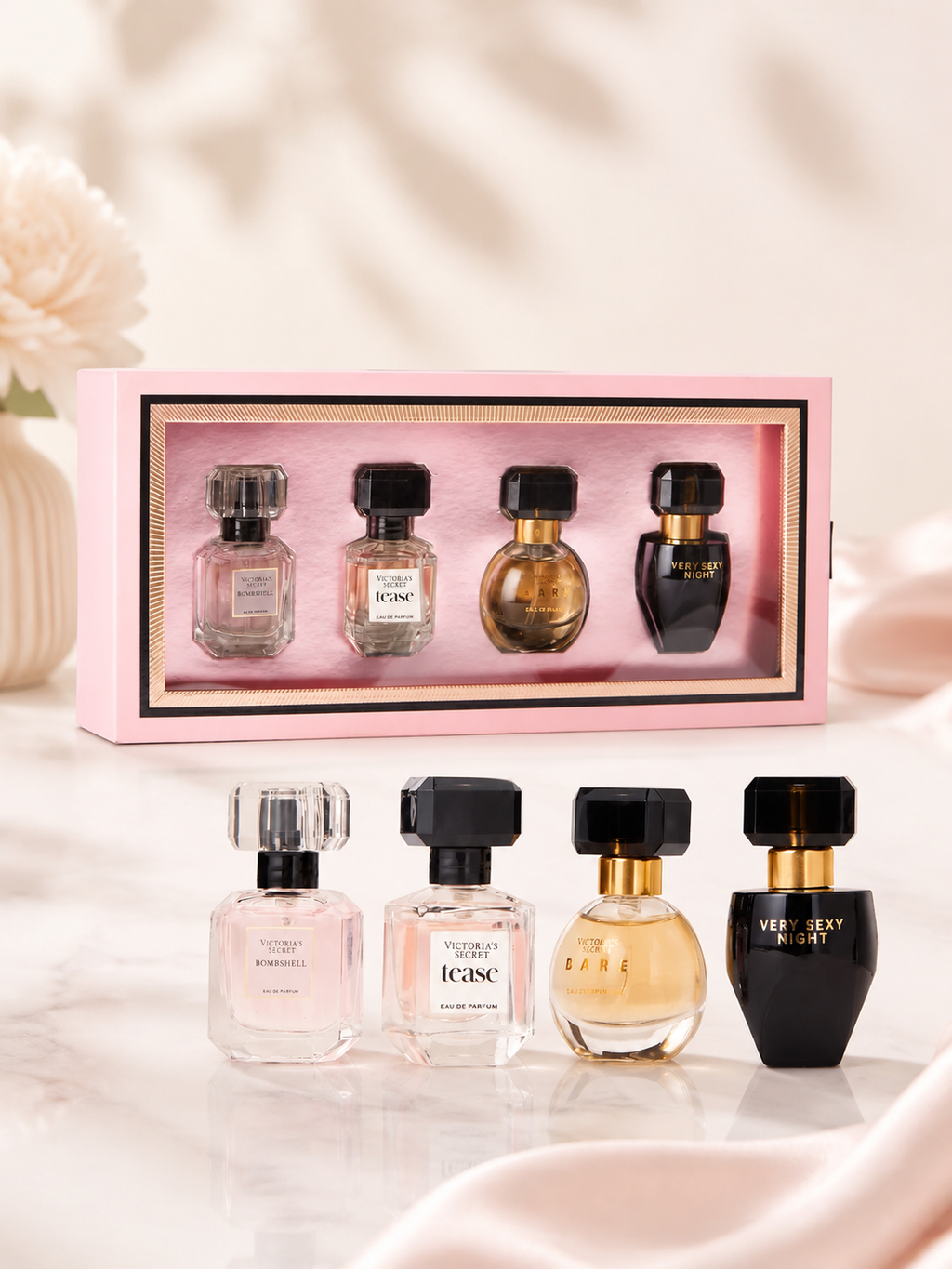 Victoria’s Secret 4-Piece Fragrance Discovery Gift Set
