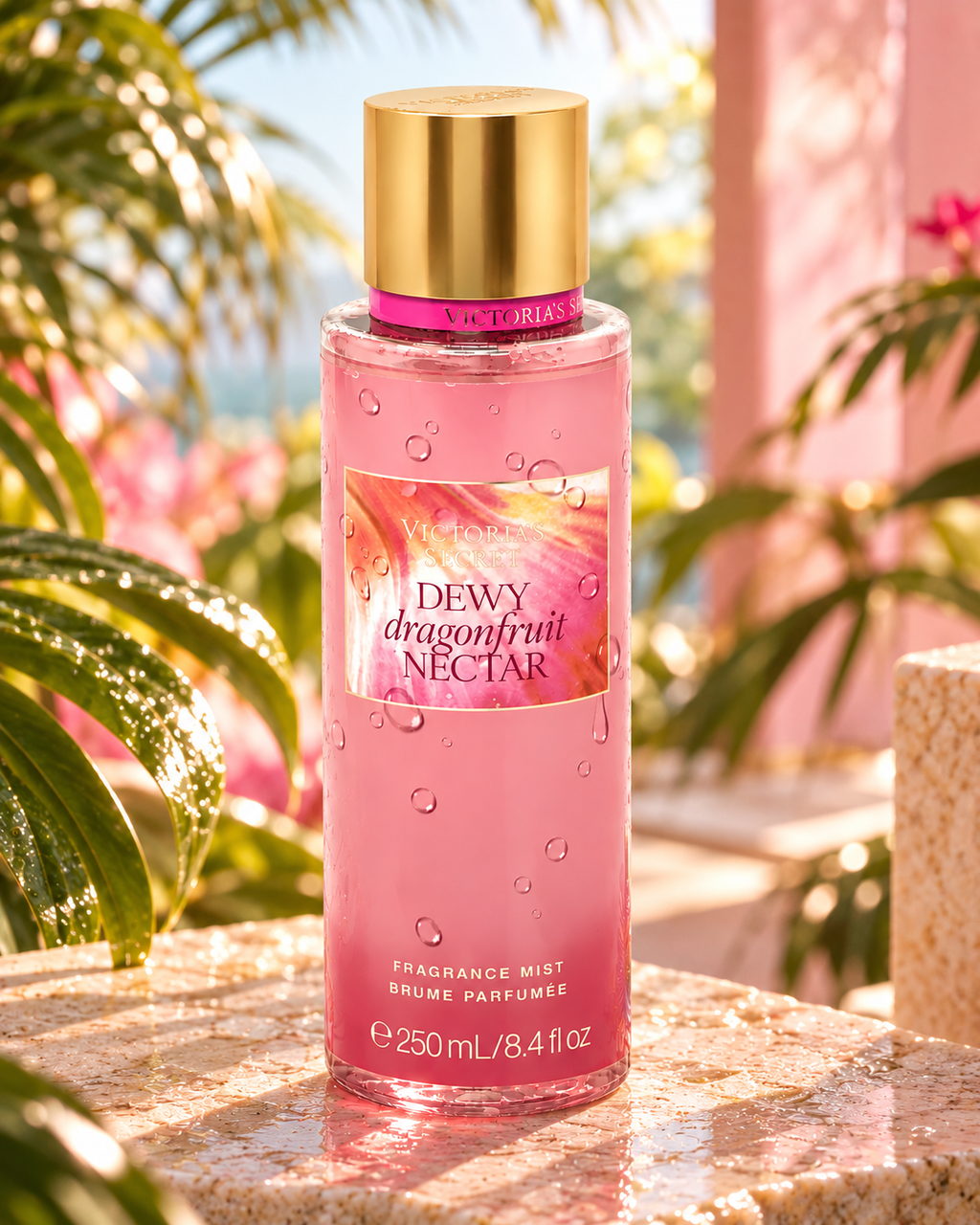 Victoria's Secret Dewy Dragonfruit Nectar Fragrance Mist, 8.4 fl oz