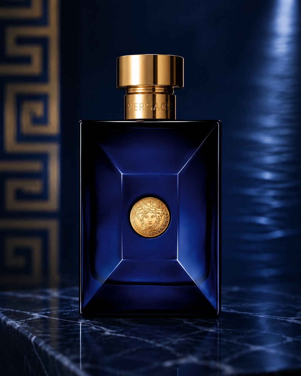 Versace Dylan Blue Pour Homme Eau de Toilette Spray 3.4 oz