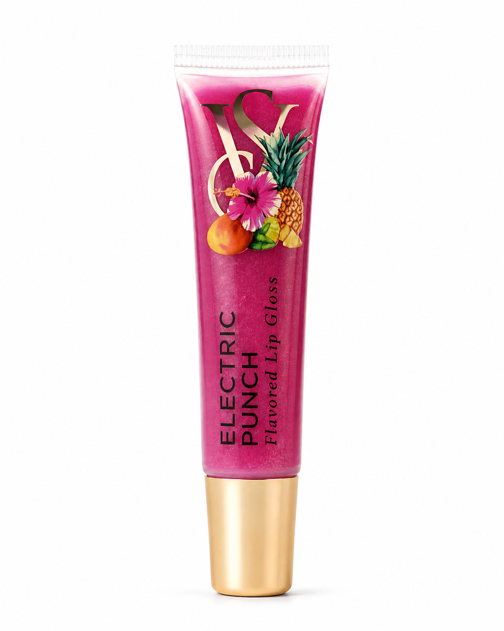 Victoria’s Secret Flavored Lip Gloss – Electric Punch, 0.46 oz